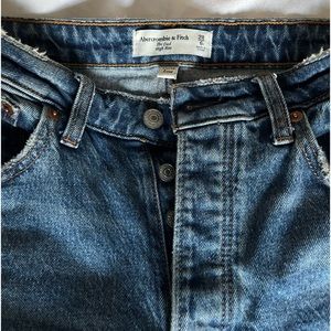 Abercrombie Curve Love Jeans